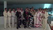 Mariachi Internacional con ballet folklorico y Silvia Rivera (ex-vocal Luis Miguel en un evento en el Museo Soumaya)